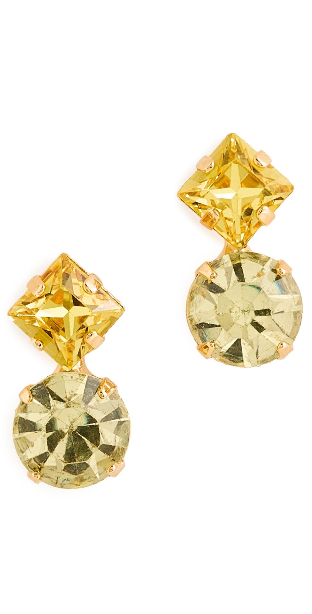 Jennifer Behr Gavin Earrings Citrine Multi One Size