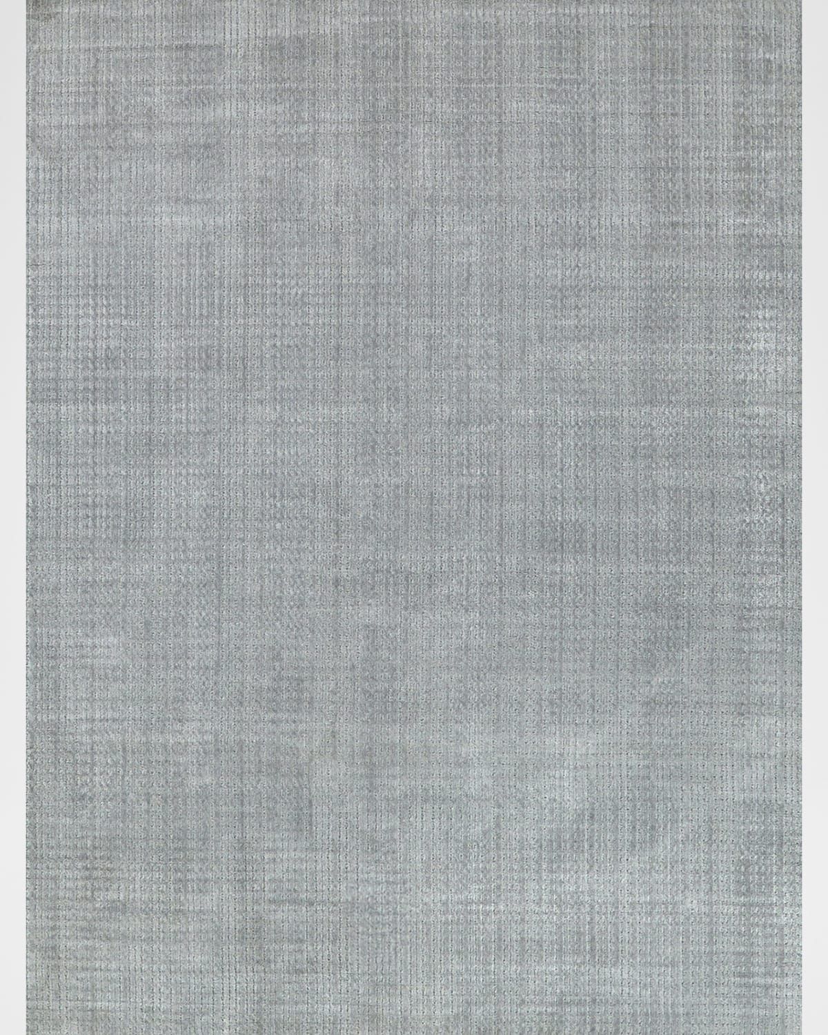 Cabrini Hand-Loomed Silver Rug