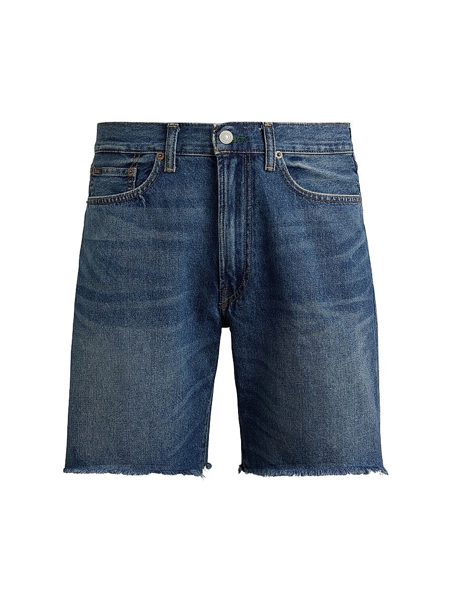 Men's 3X1 Rigid Storm Point Denim Shorts - Storm Point - Size 30