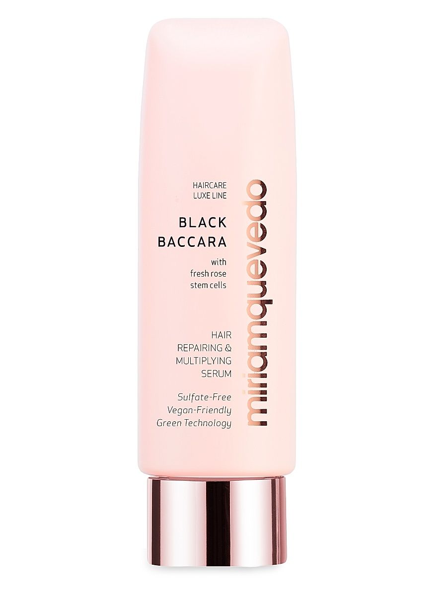 Women's Black Baccara Hair Repairing & Multiplying Serum