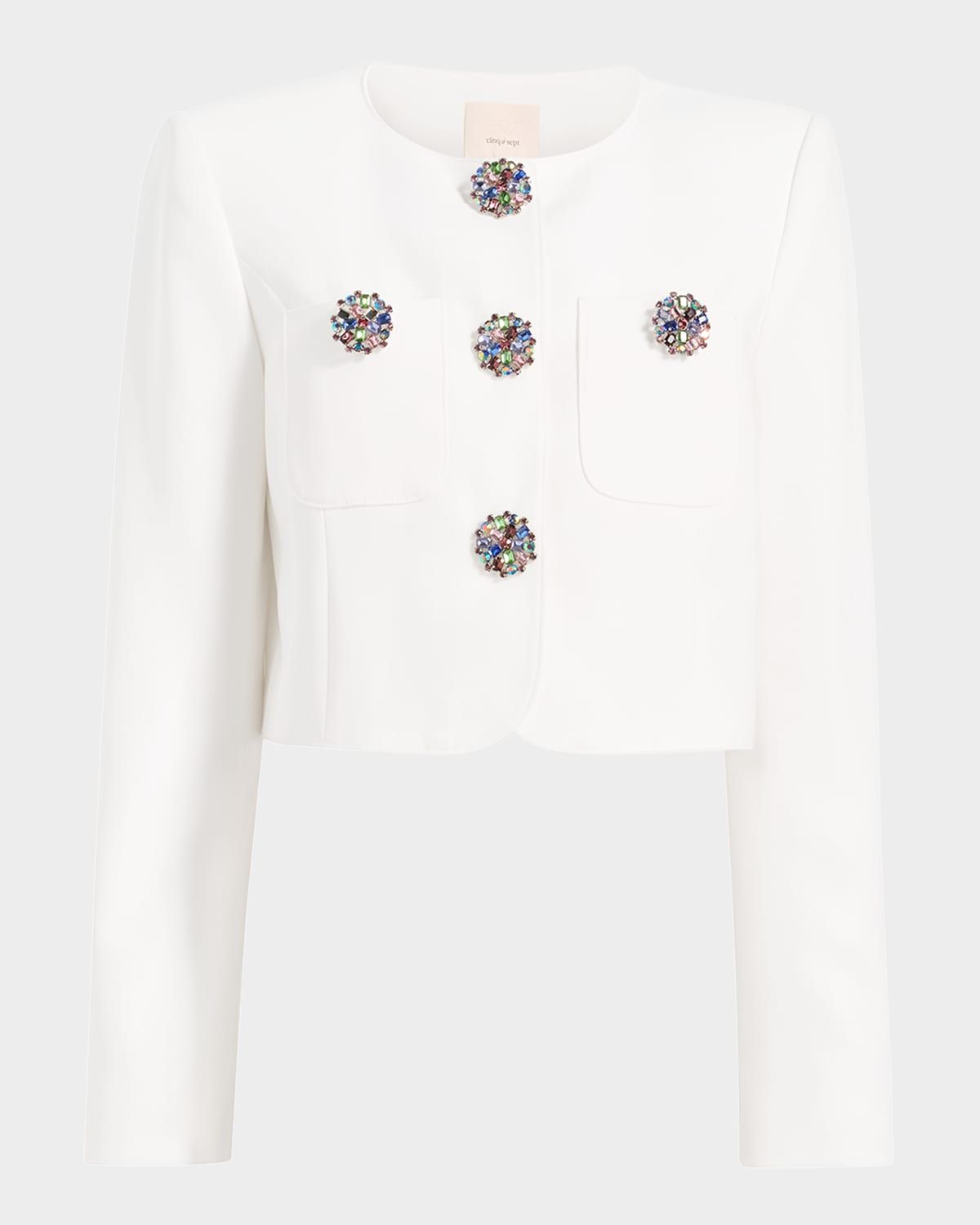 Auden Jeweled Crop Jacket