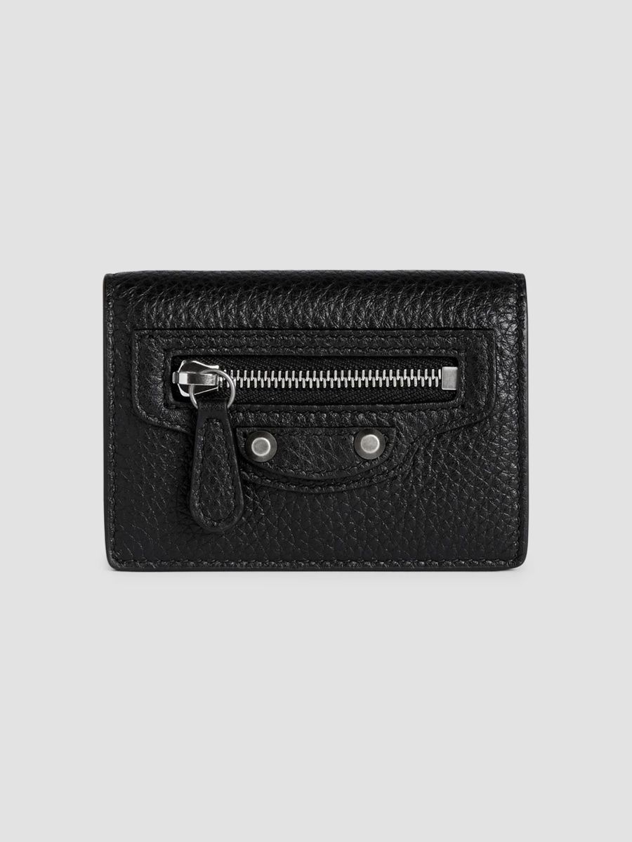 Balenciaga Men's Le City Business Mini Wallet - Black