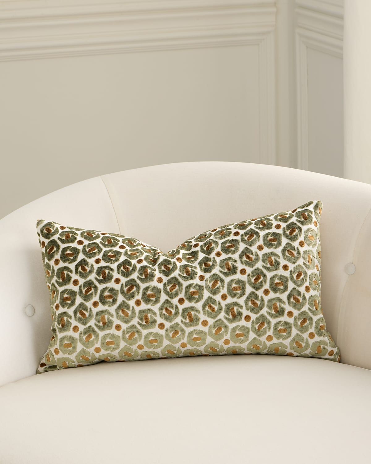Ollina Lumbar Pillow, 14" x 24"