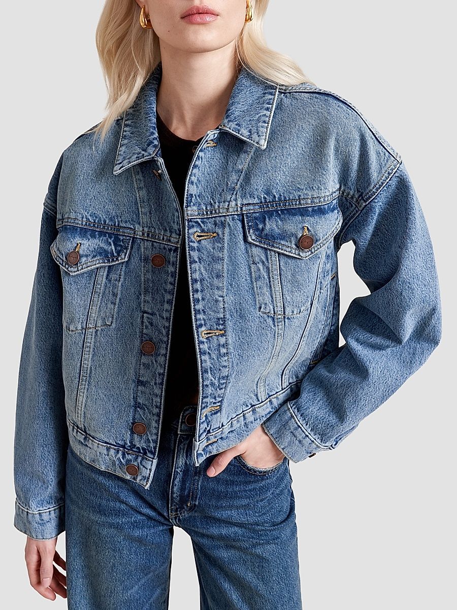 Women's Chrissie Jacket - William Blue - Size XL