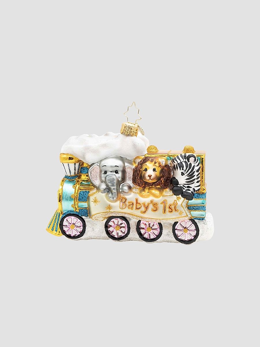 Baby Baby's First Tiny Travelers Ornament