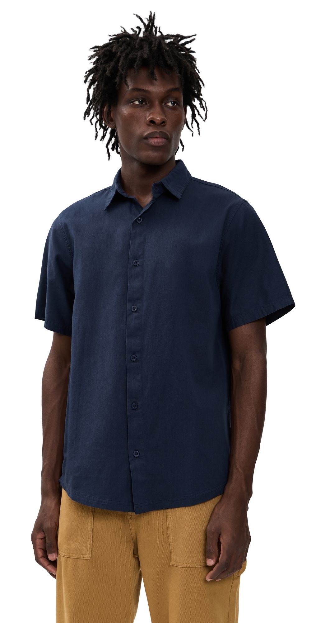 McTavish Original Shirt Dark Blue XL