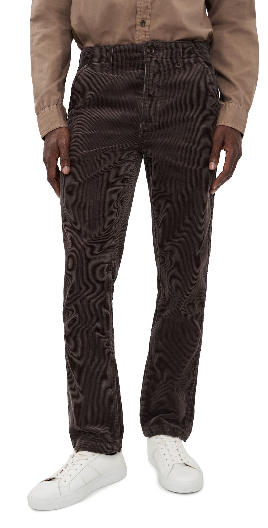Taylor Stitch The Carnegie Corduroy Pants Soil 36