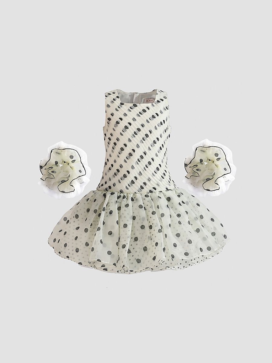 Little Girl's & Girl's Calivra Dress - Beige - Size 2