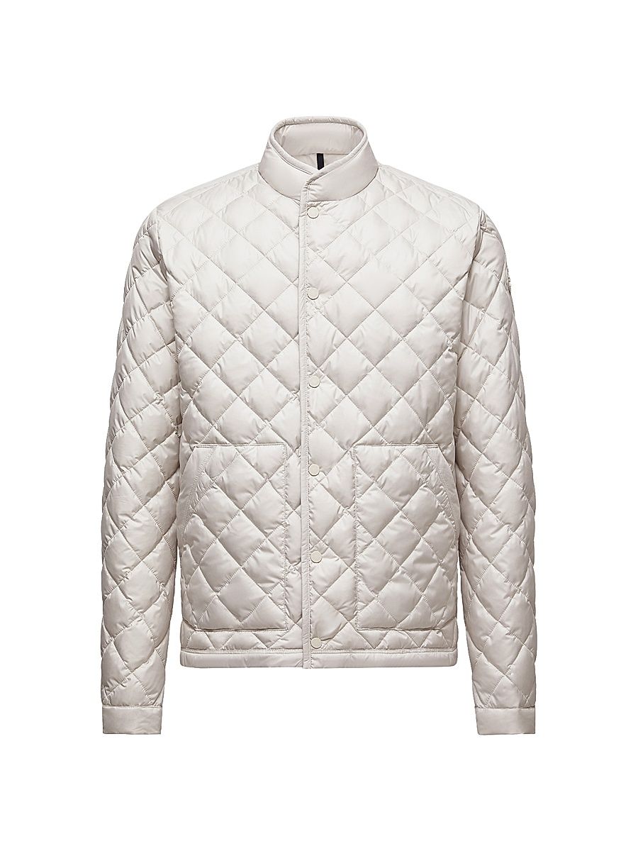 Men's Oise Puffer Jacket - Light Beige - Size XXXXL