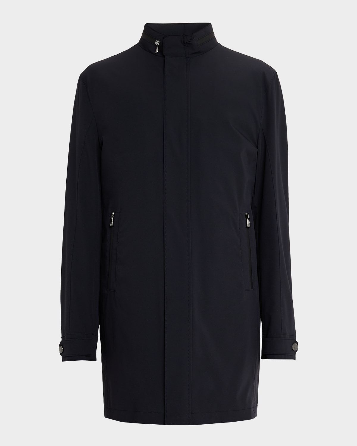 Men & apos;s Caban Nylon Coat