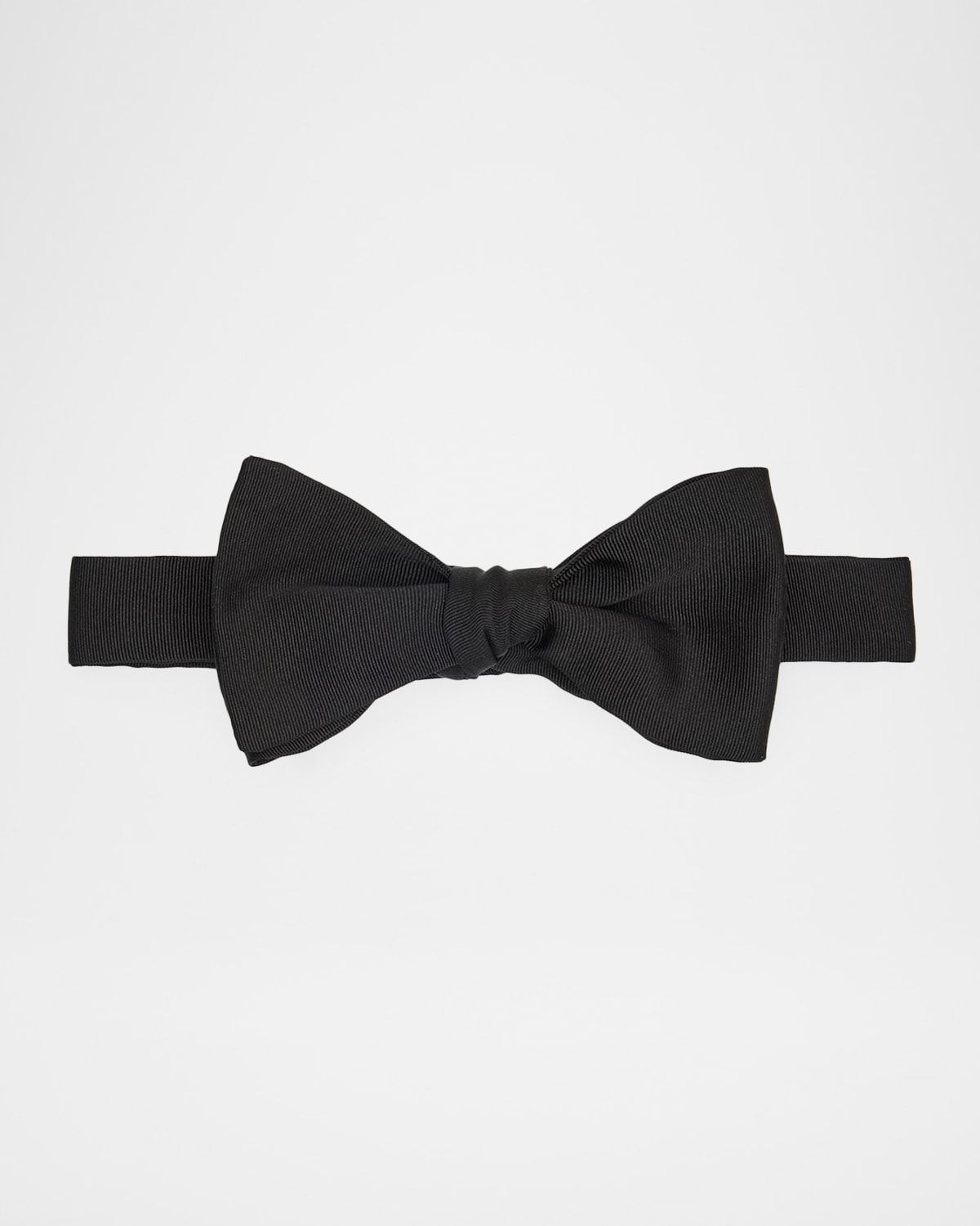 Men & apos;s Silk Satin Bow Tie