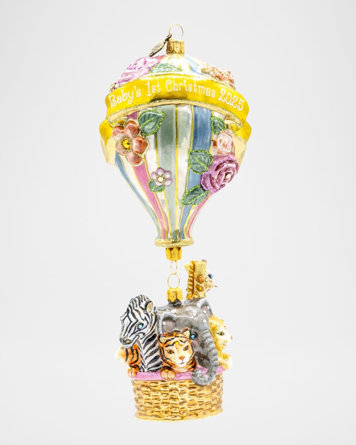 2025 Annual Baby Balloon Christmas Ornament