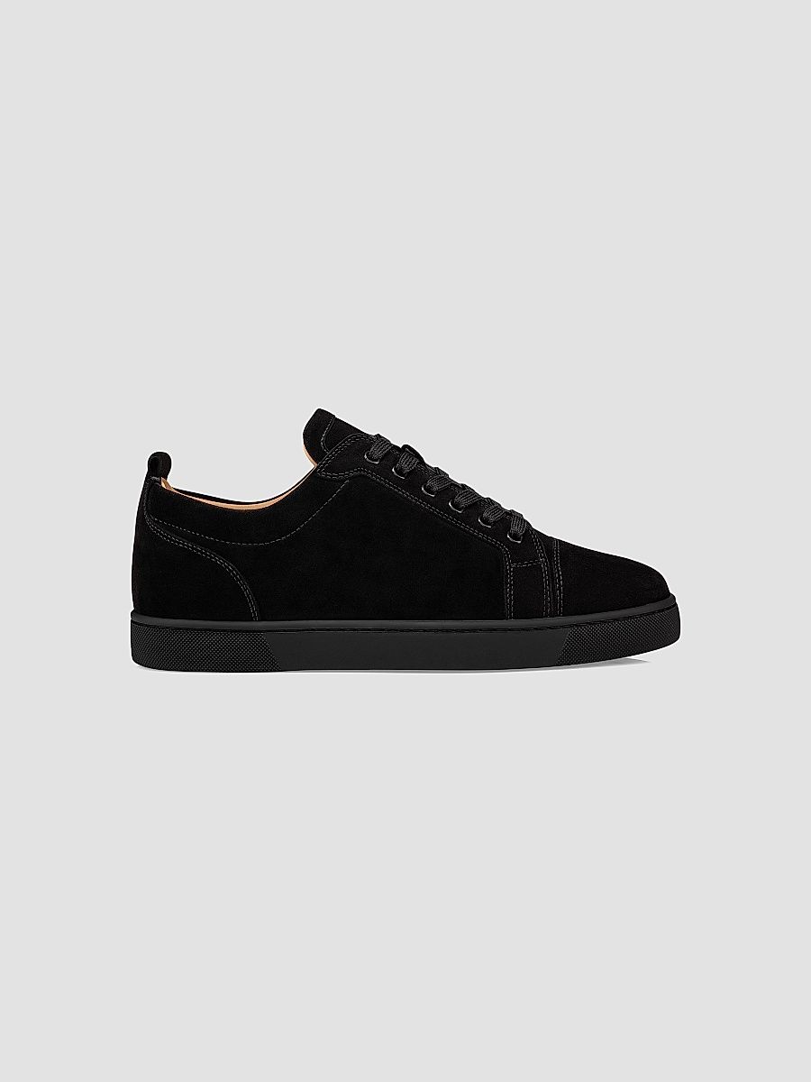 Christian Louboutin Men's Louis Junior Sneakers - Black - Size 15