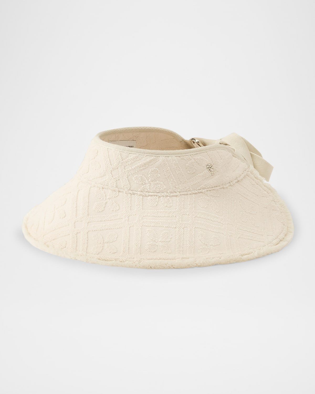 Carlota Cotton Fringe Visor