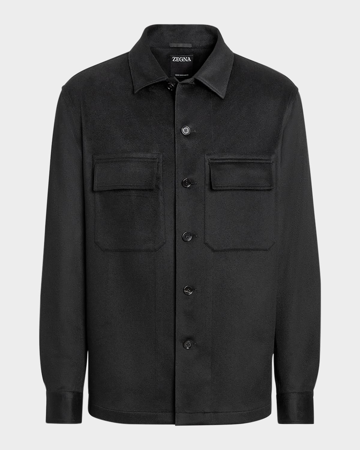 Men & apos;s Cashmere Overshirt