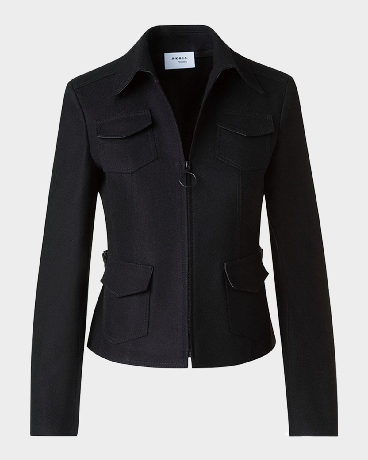 Tailored Heavy Wool Jacket