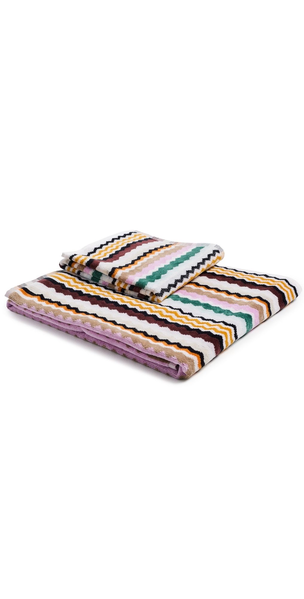 Missoni Aura Towel Set Multicolor One Size