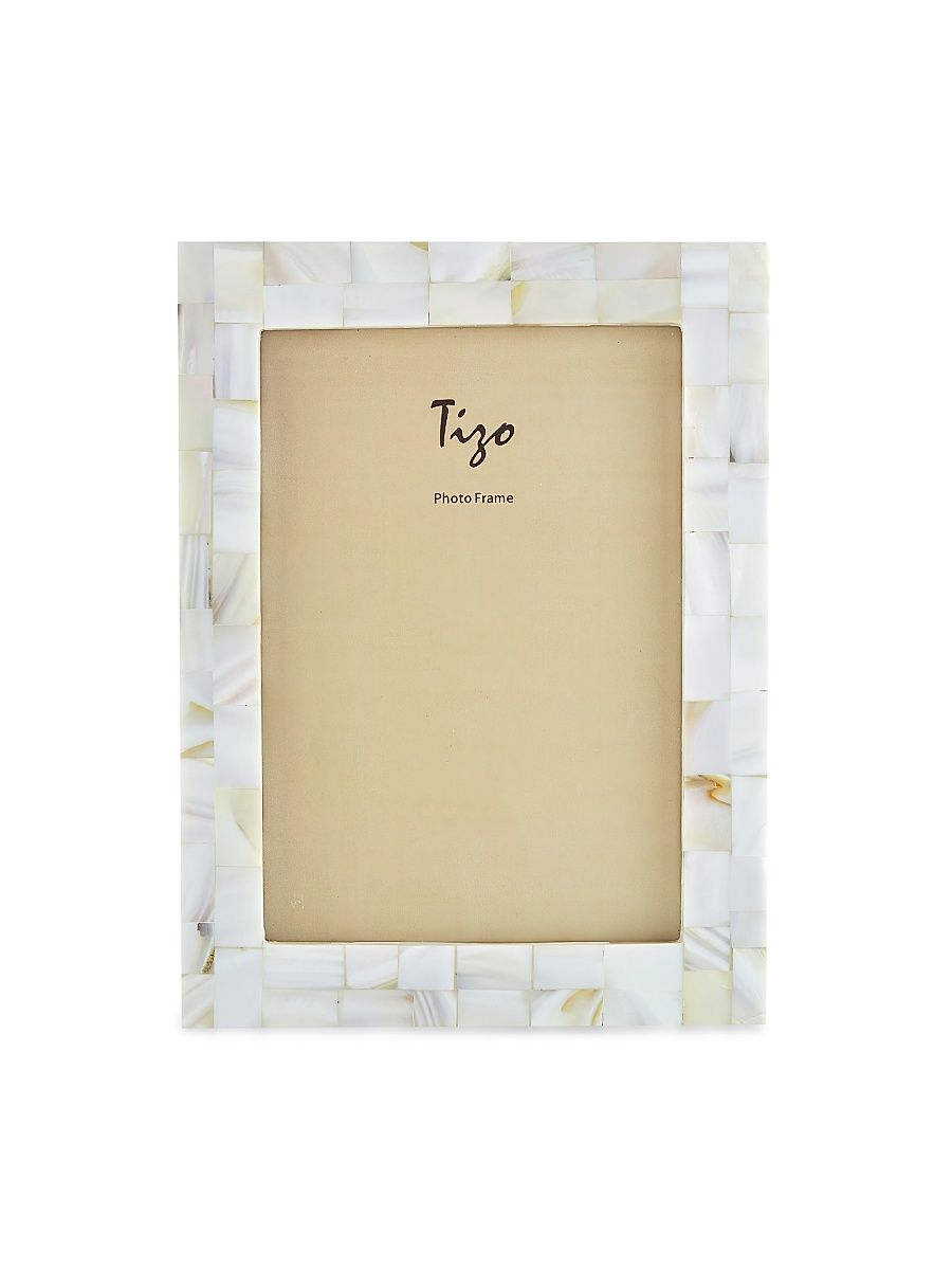 Natural Mop Frame - Natural White - Size 5 x 7