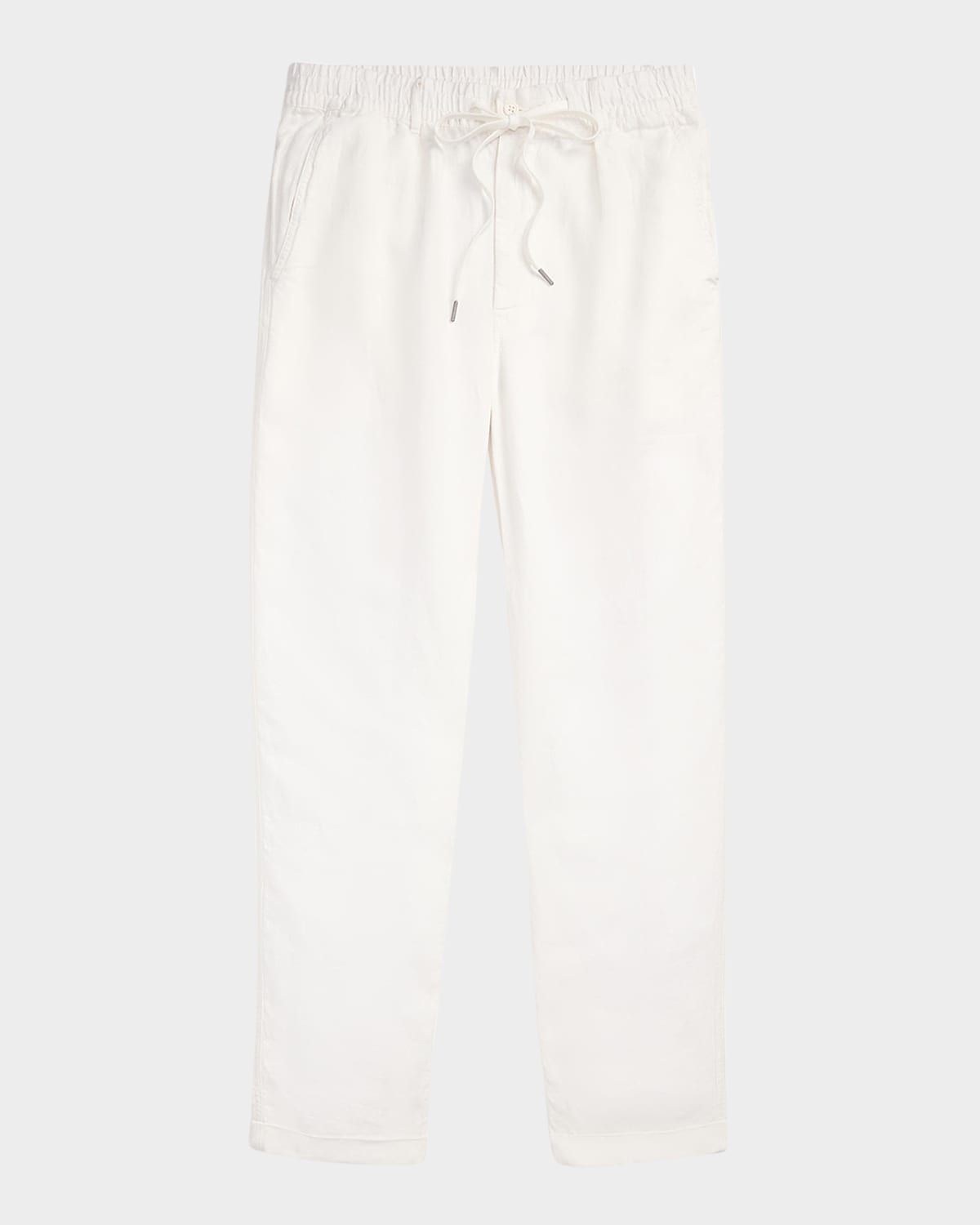 Men & apos;s Prepster Slim Tapered Linen Pants
