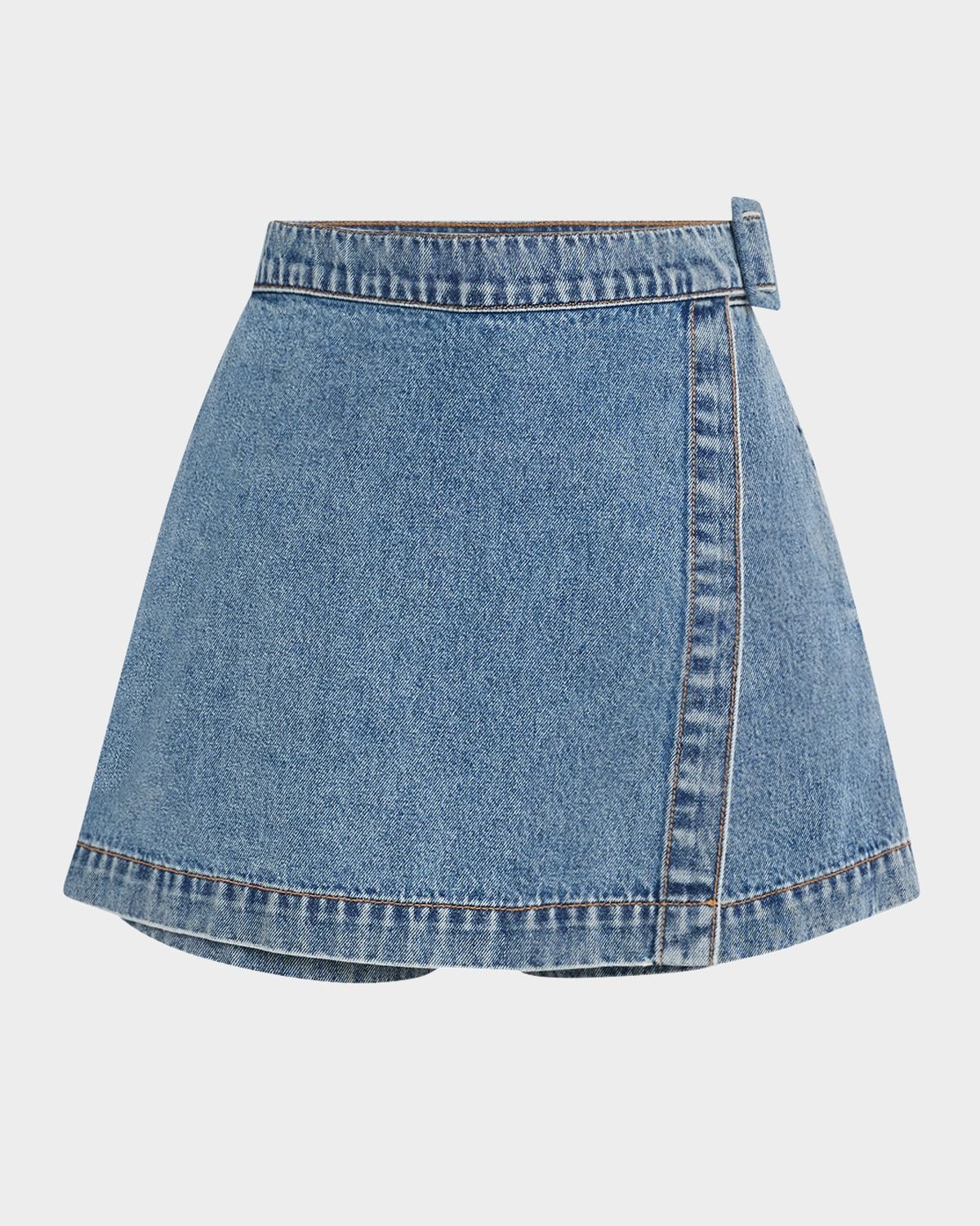 Diaz Denim Skort