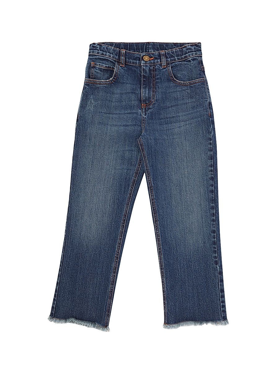 Little Boy's & Boy's Journey Straight-Leg Crop Jeans - Blue - Size 8