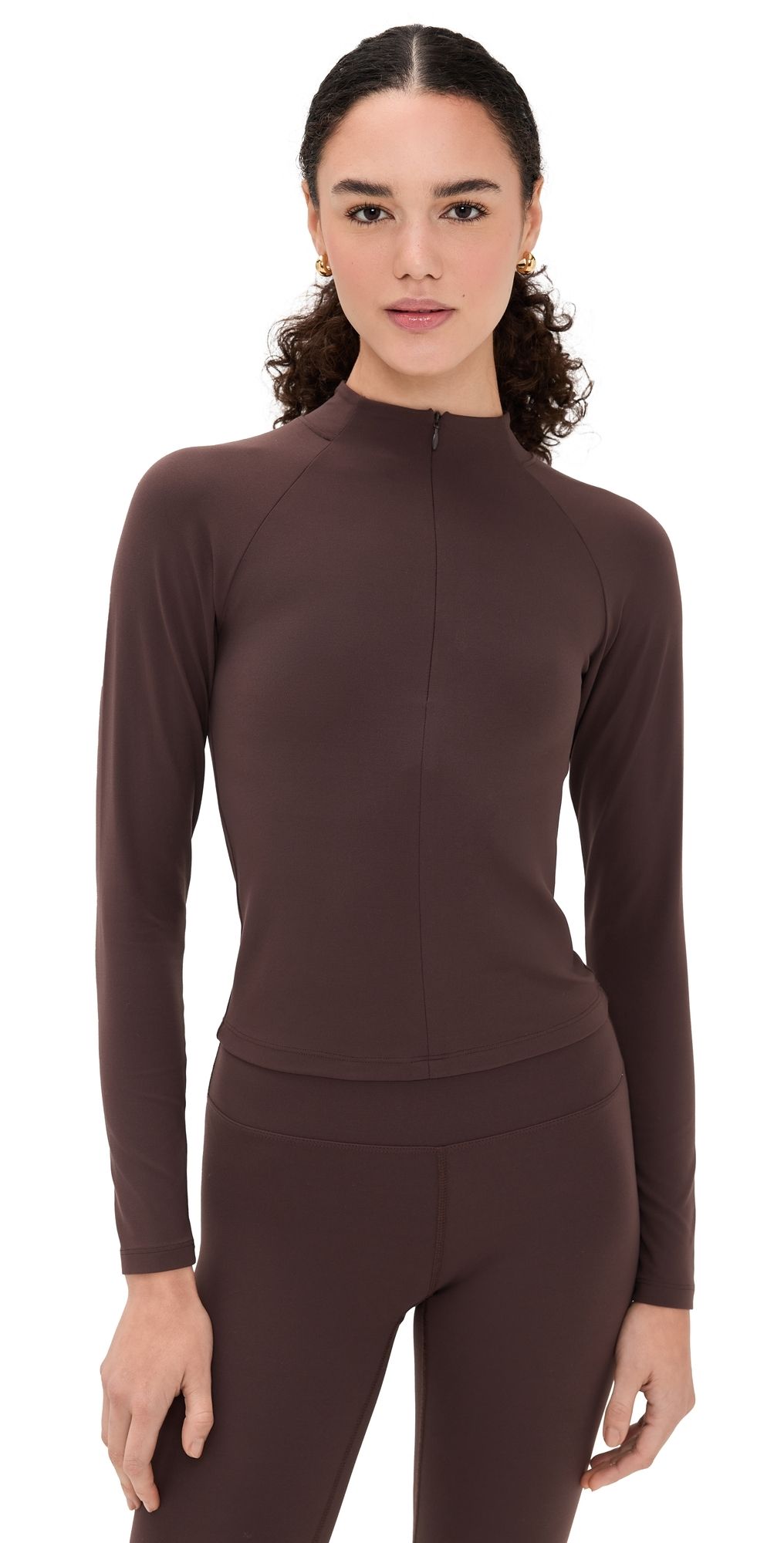 Year of Ours Studio Pullover Dark Oak M