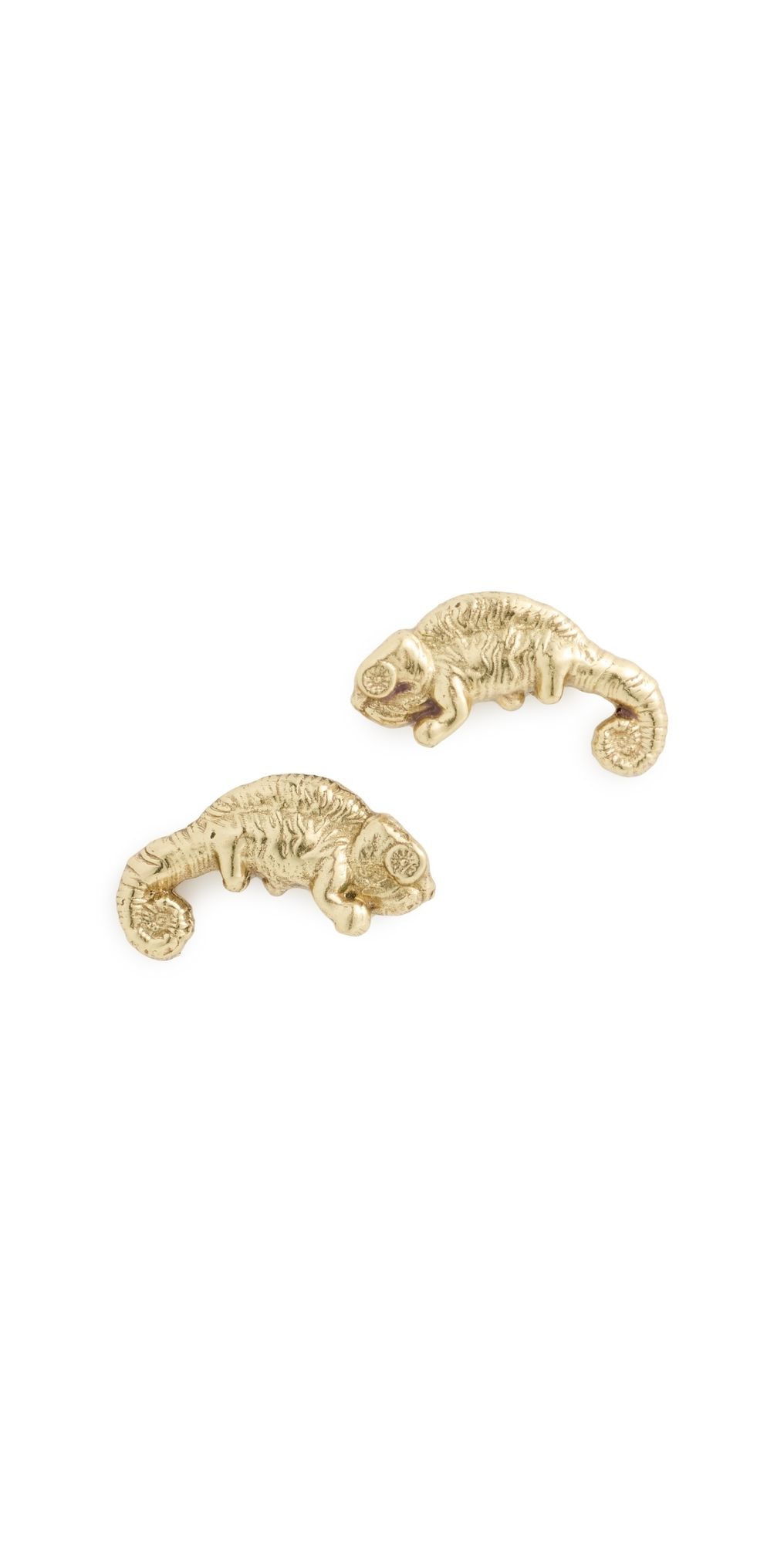 ALÉMAIS Jem Chameleon Studs Gold One Size