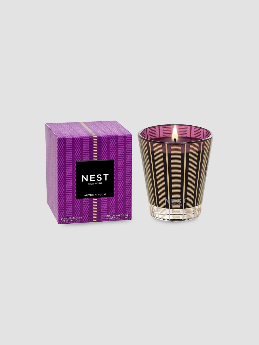 NEST New York Autumn Plum Scented Candle - Size Large