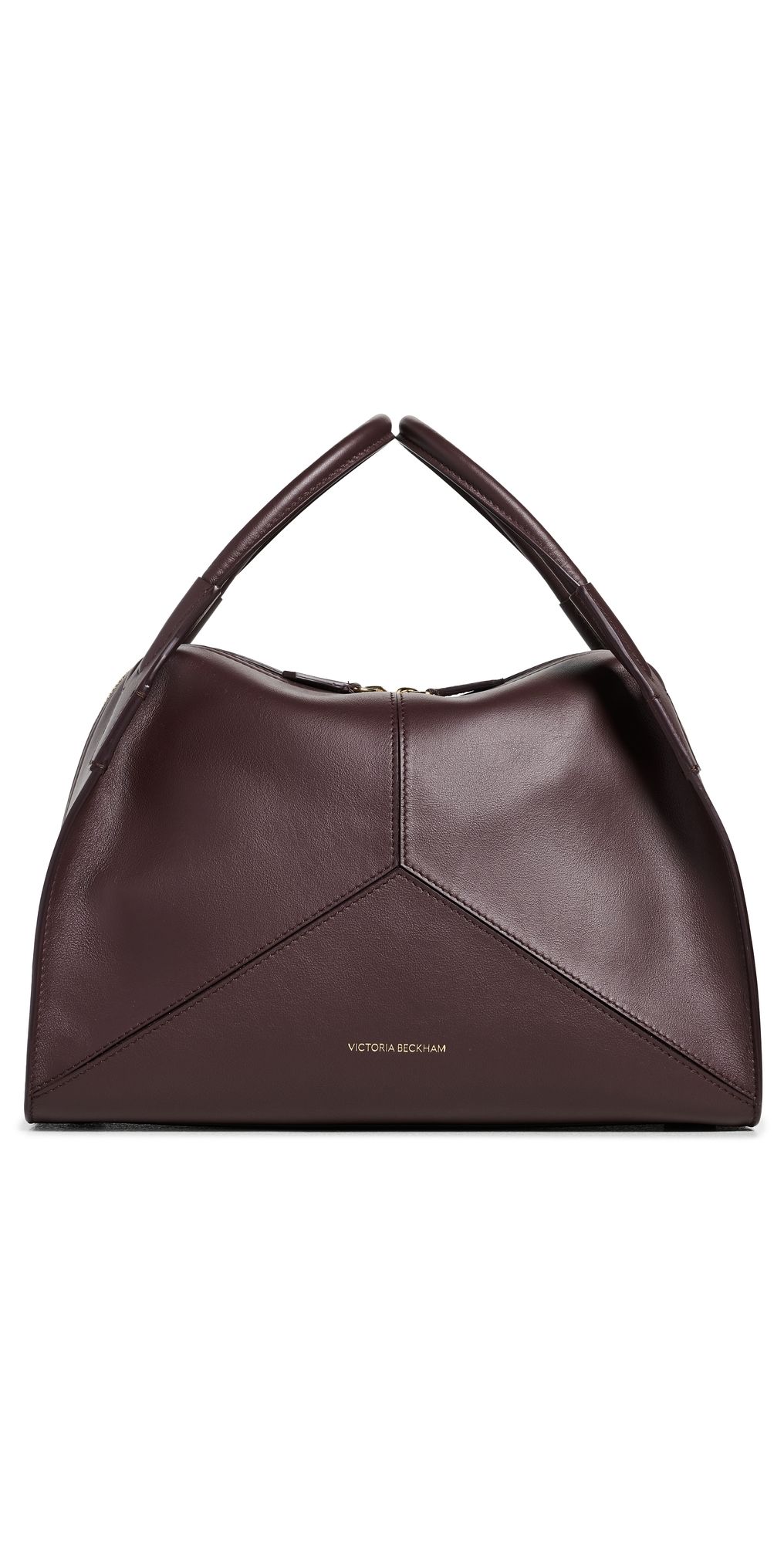 Victoria Beckham Plié Bag Burgundy One Size