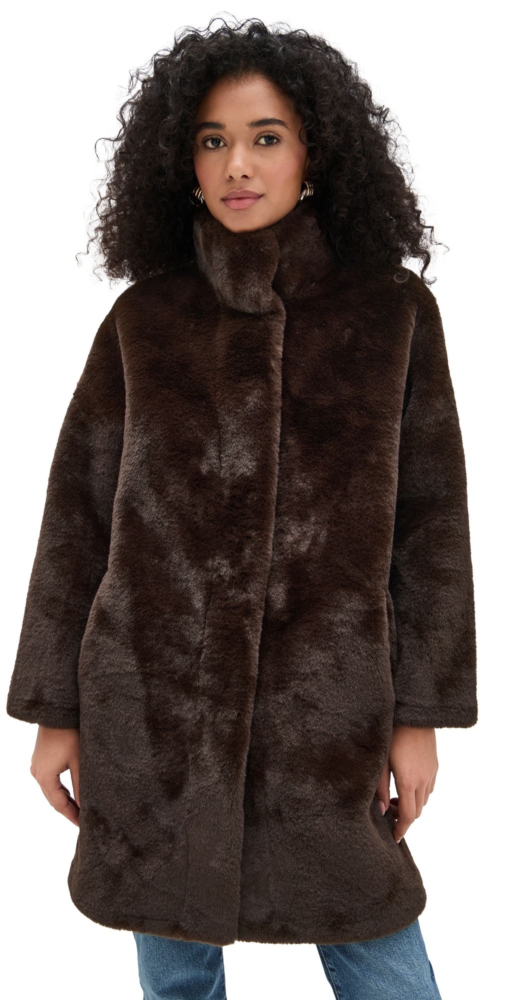Apparis Blair Coat Espresso S