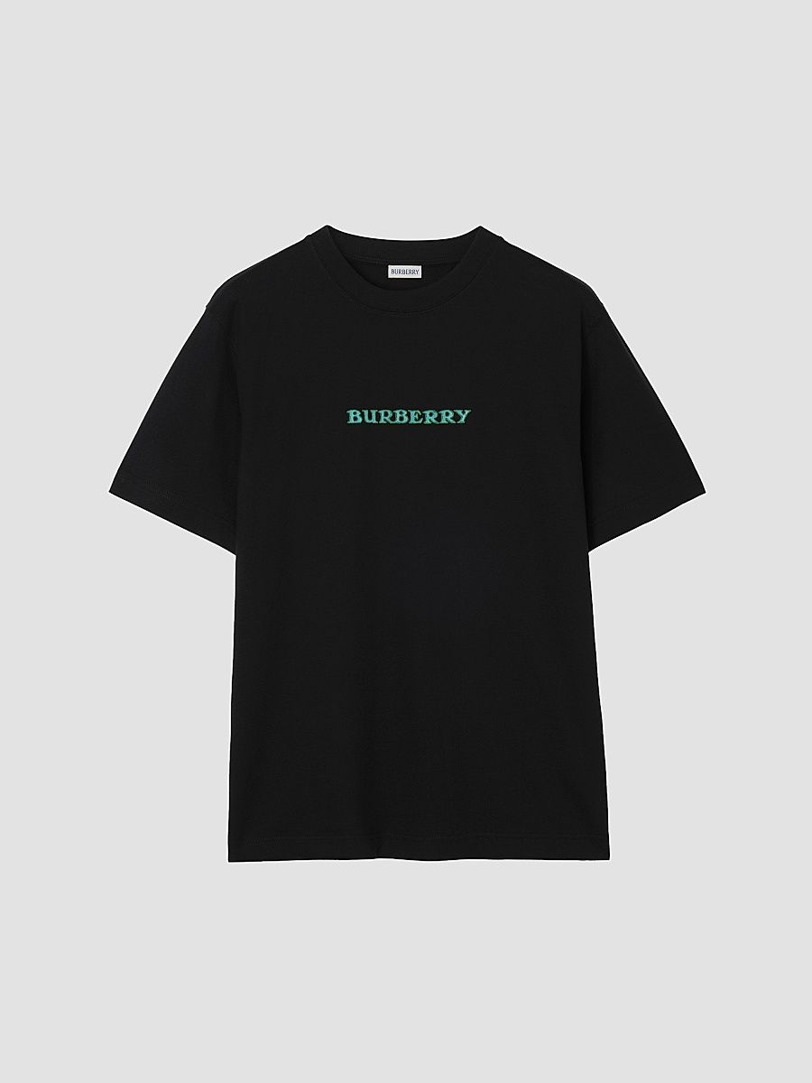 Men's Ryan Big EKD Crewneck T-Shirt - Black - Size XXL