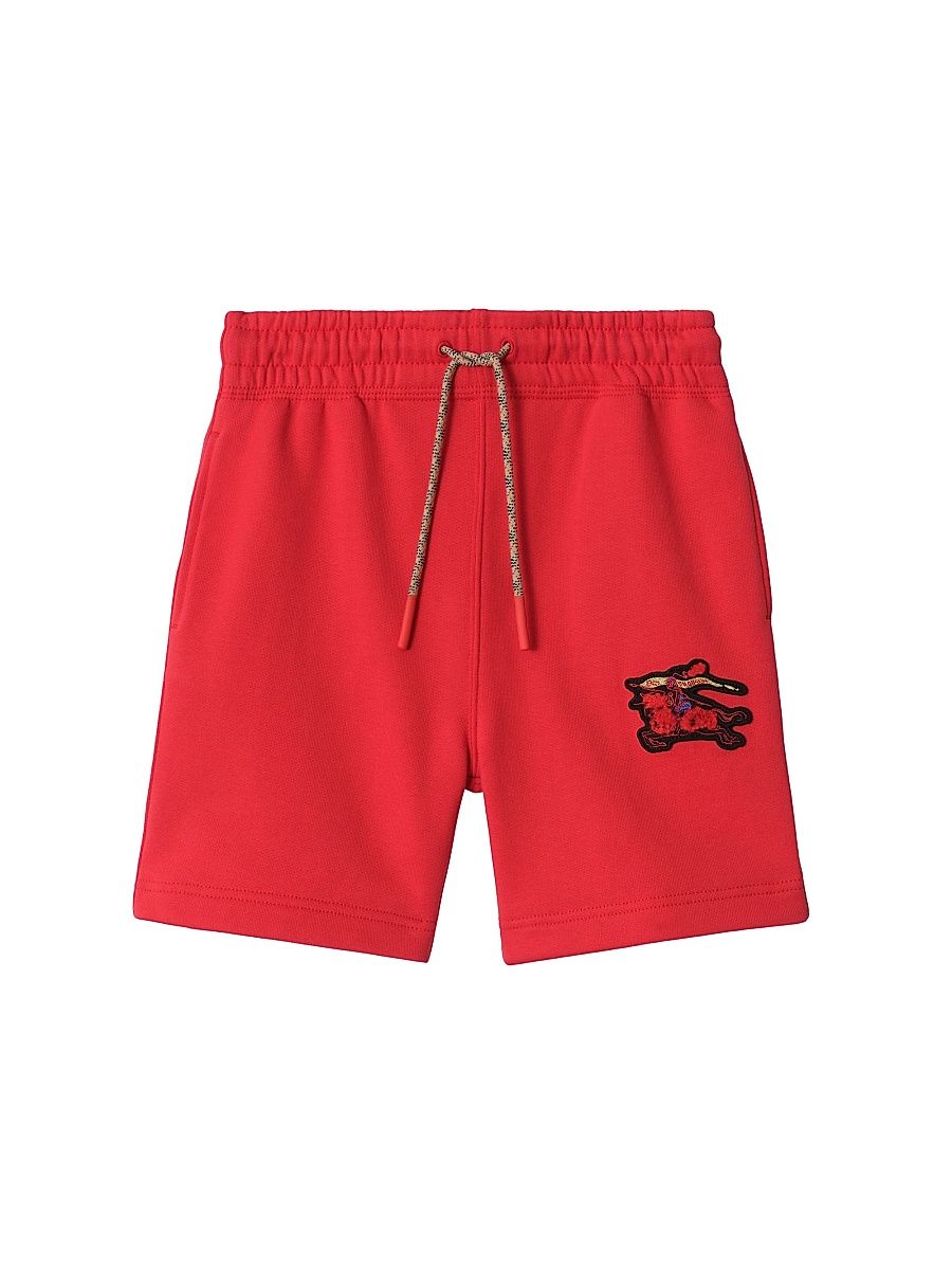 Little Boy's & Boy's Benny EKD Drawstring Shorts - Crayon Red - Size 6