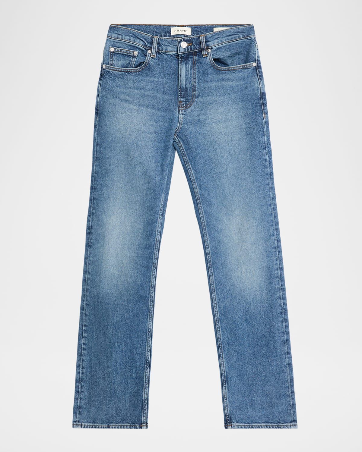 Men & apos;s Comfort Denim Straight Leg Jeans