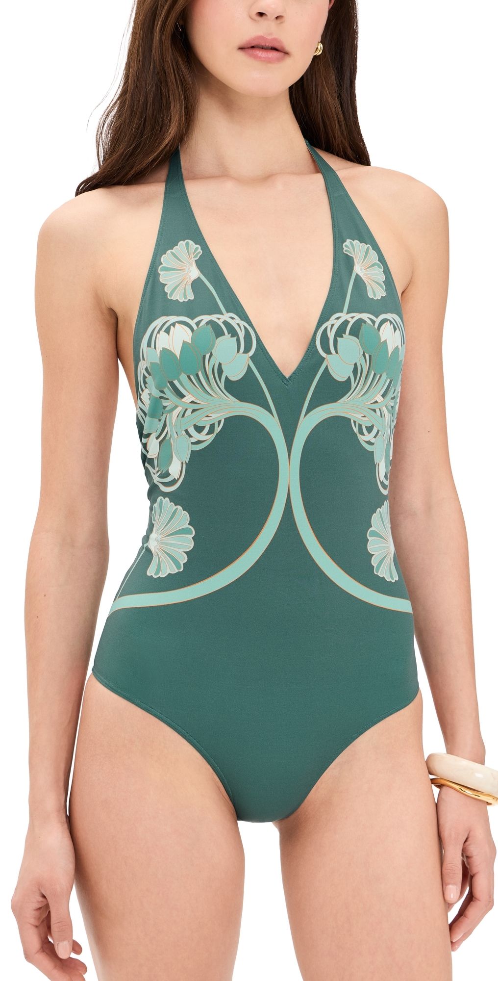 La DoubleJ Sexy Swimsuit BLOOMING TULIP PLACÉE XL