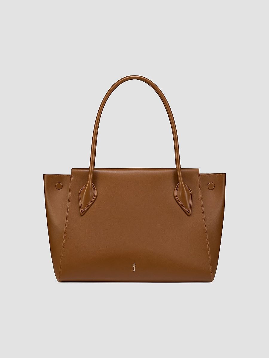 Christian Louboutin Women's Venus Leather Tote Bag - Cuoio