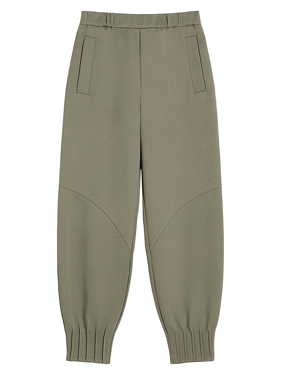 Women's Technical Jersey Joggers - Horn Grey Green - Size XL