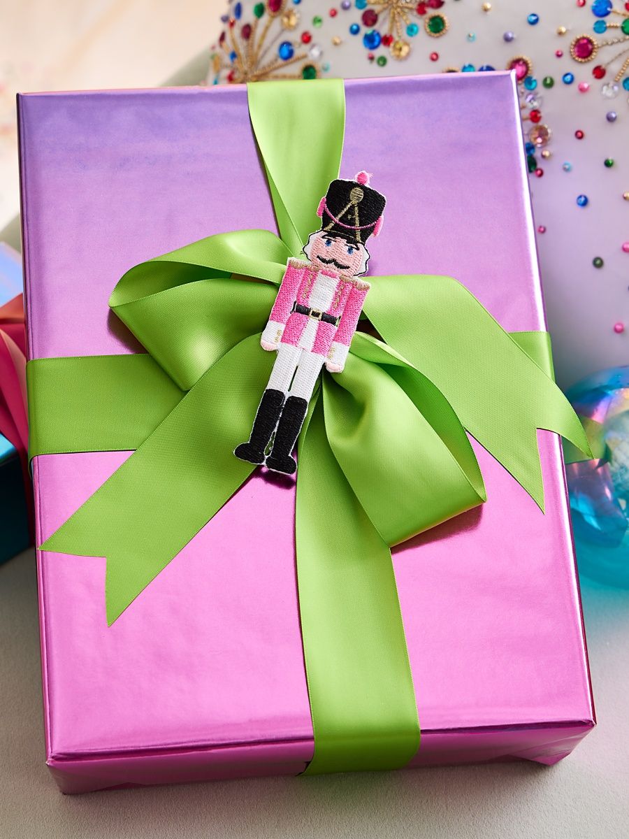 Nutcracker Clip-On Ornament