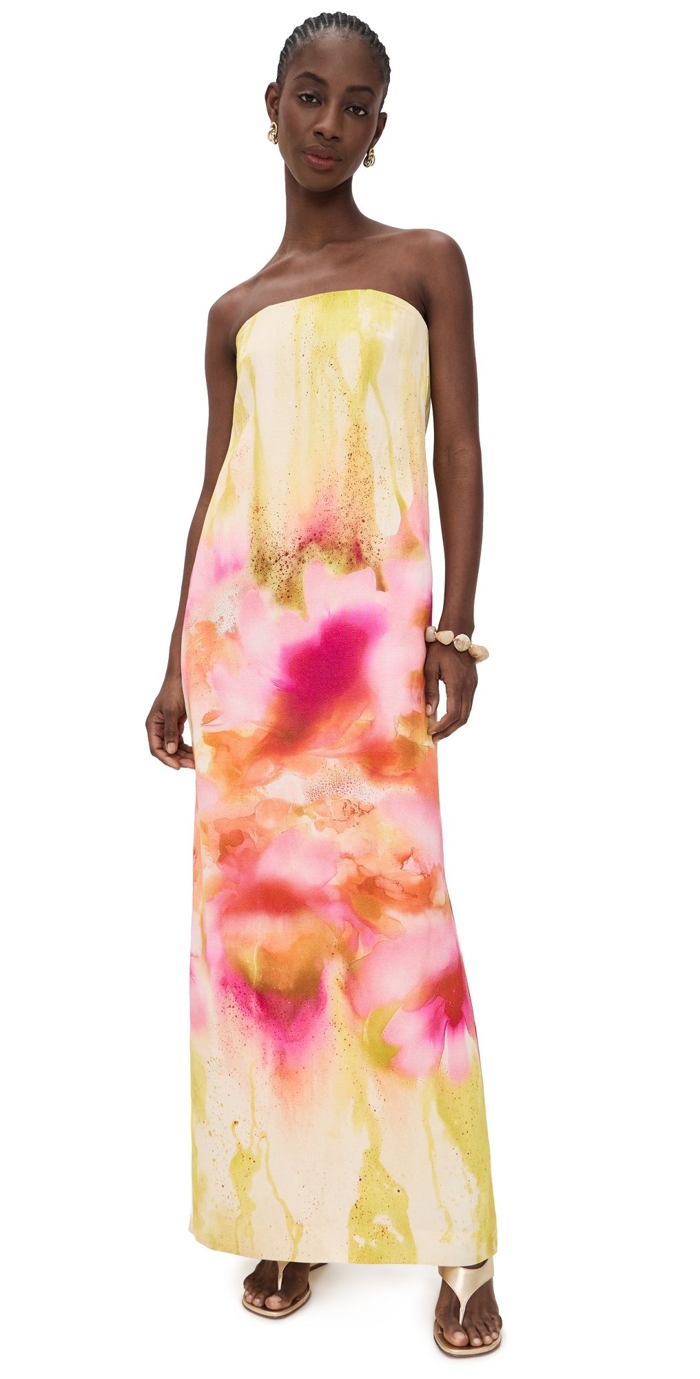 Hunter Bell Lainey Dress Electric Daydream 4