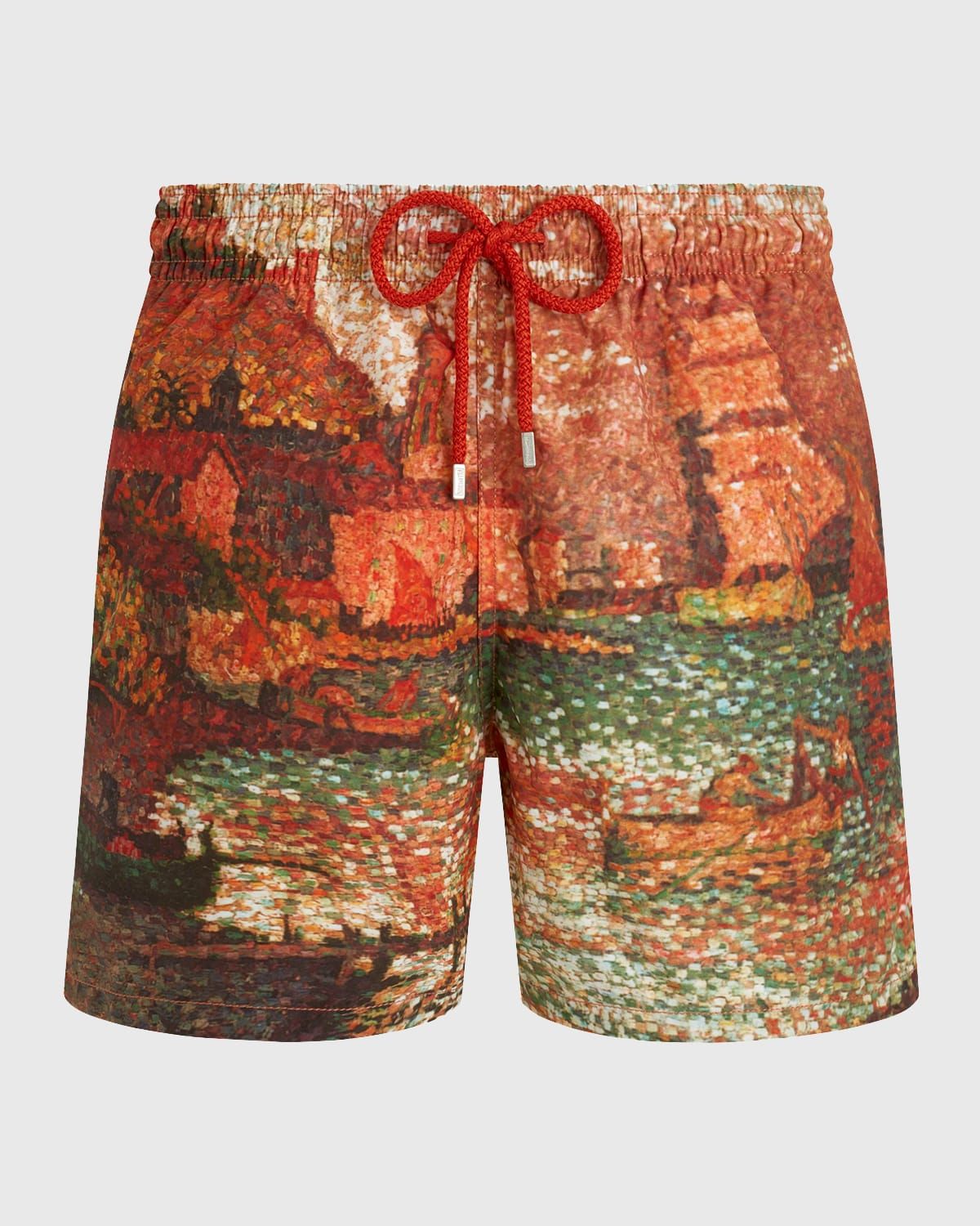 Men & apos;s Impressionist Swim Trunks