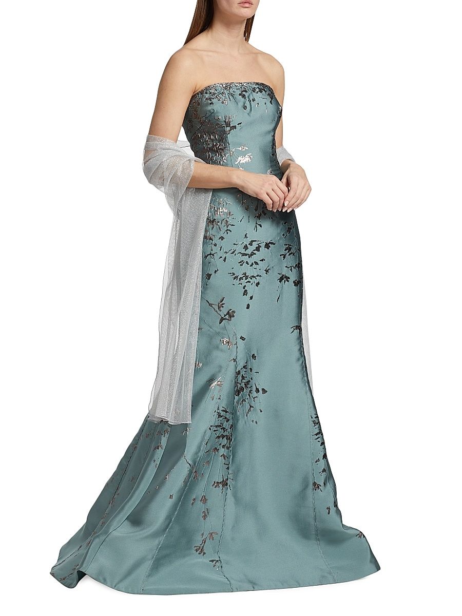 Women's Come Tulle Wrap Shawl - Silver