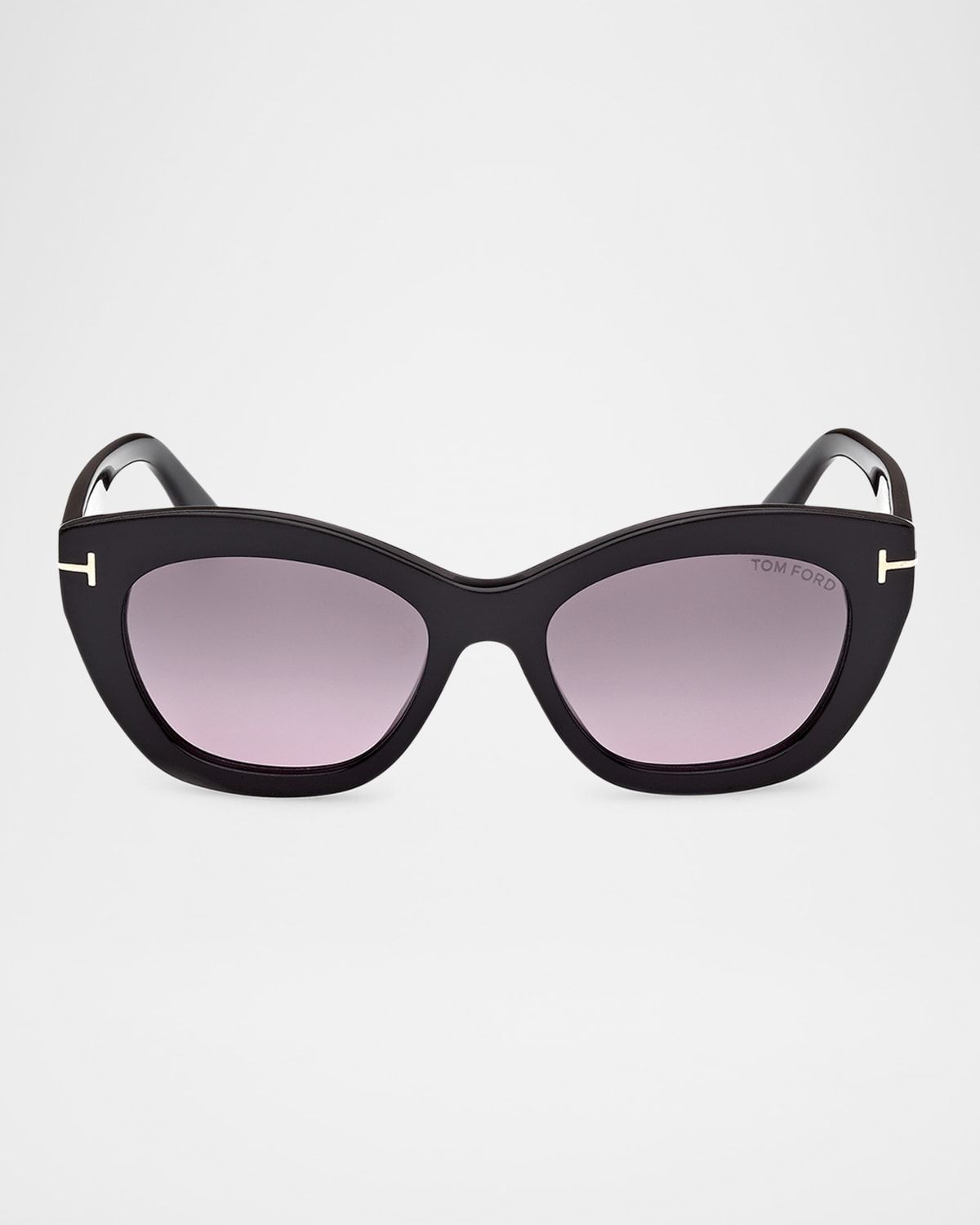 Linda-02 Polarized Acetate Cat-Eye Sunglasses