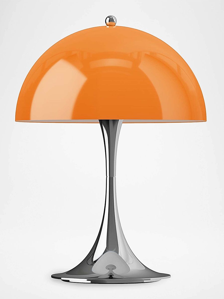 Panthella 250 Portable Original Chrome Lamp - Original Opal Green