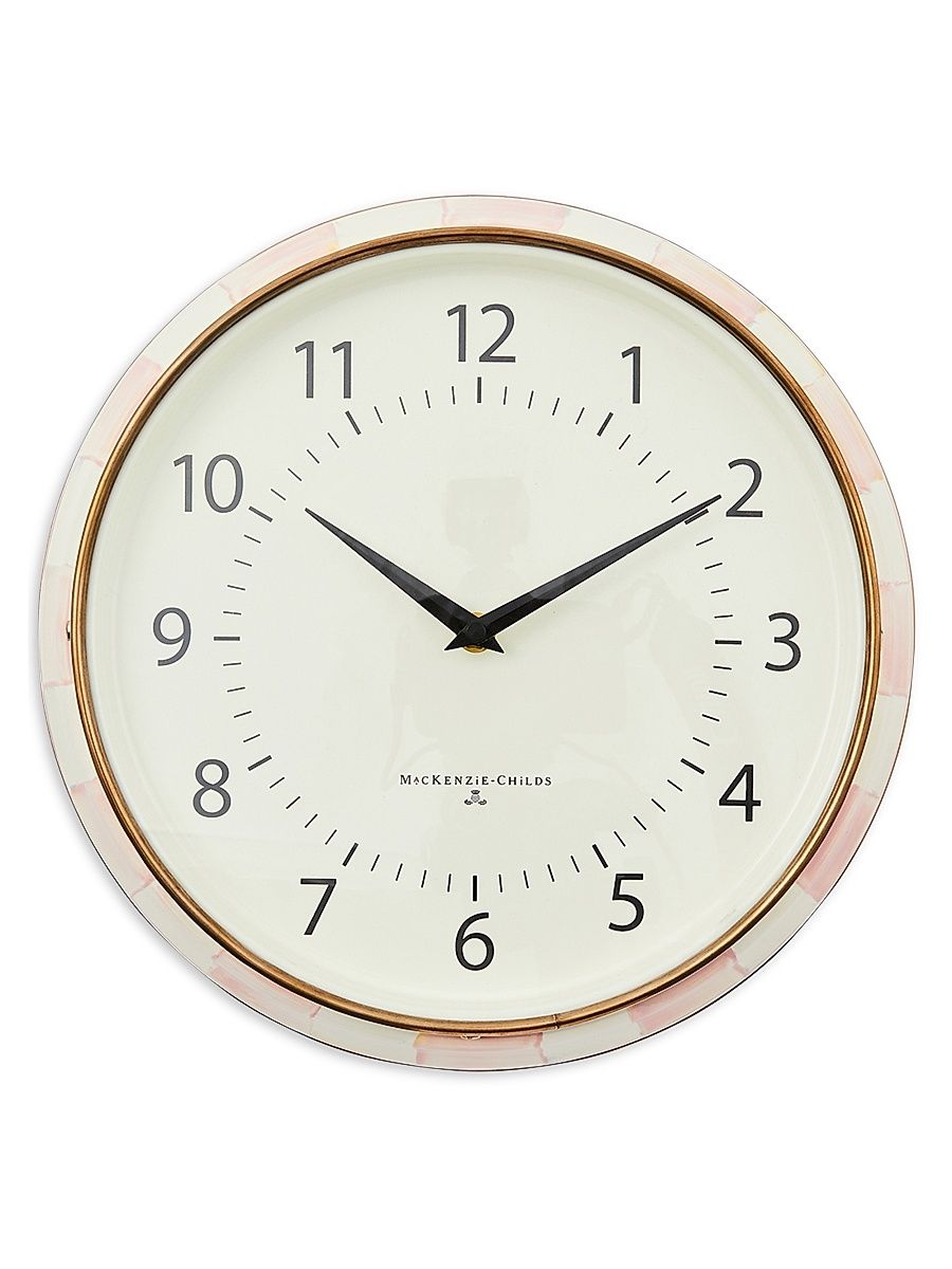 Rosy Check School Clock