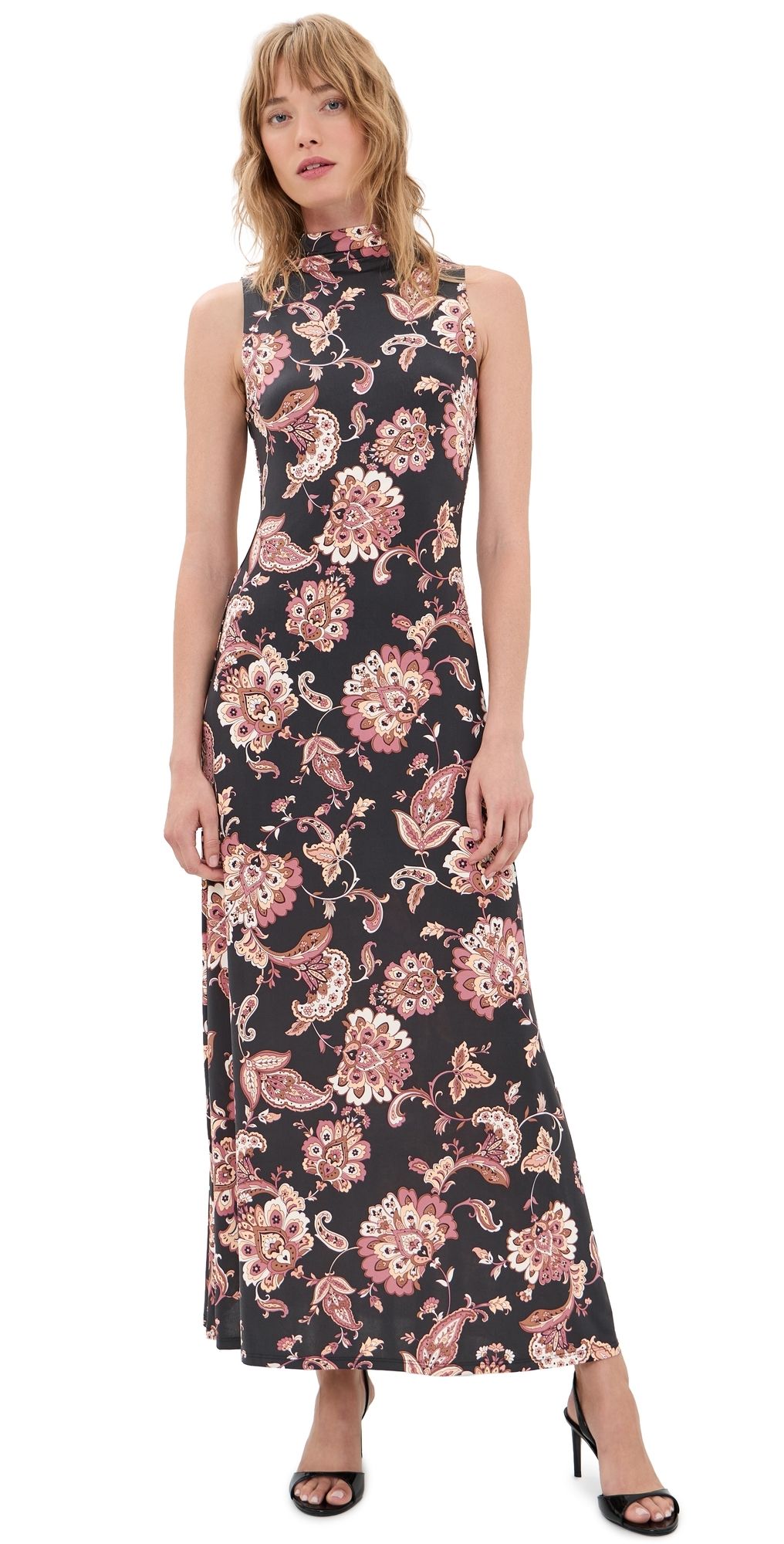 MISA Lila Dress Autumn Chintz Jersey S