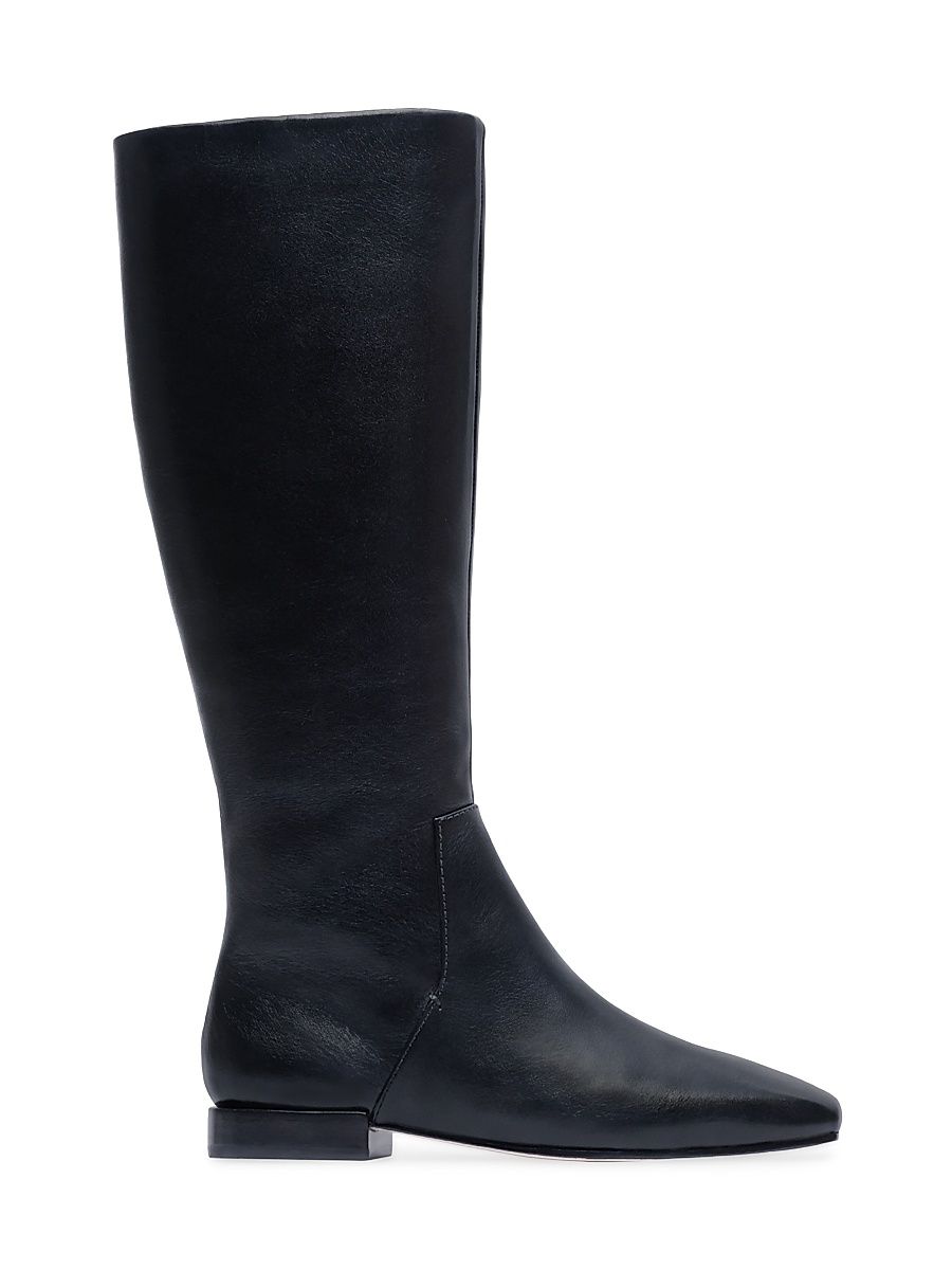 Women's Barnes Riding Boots - Black - Size 9.5