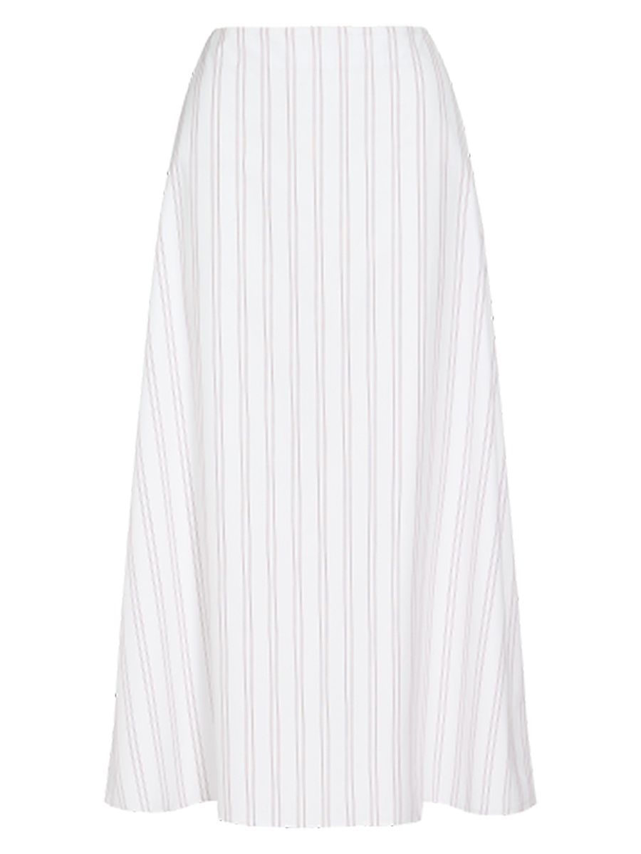 Women's The A-Line Maxi Skirt - White Wine - Size 12