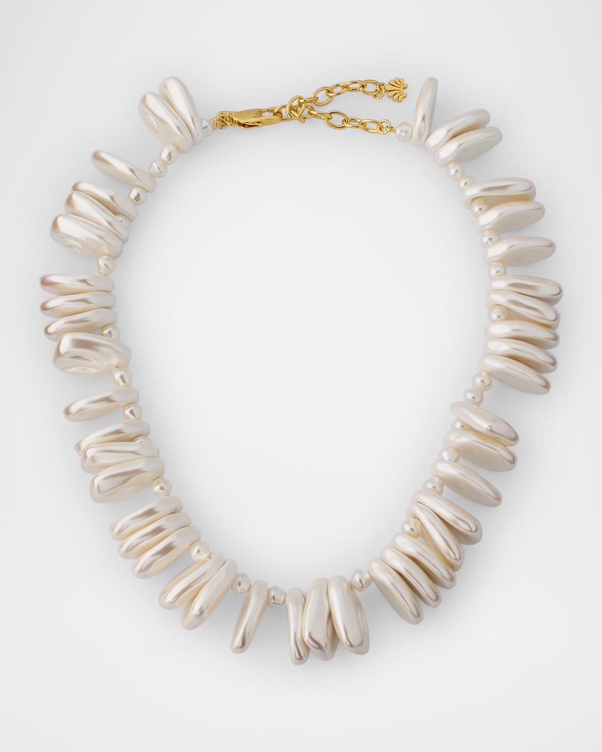 The Corfu Pearlescent Necklace