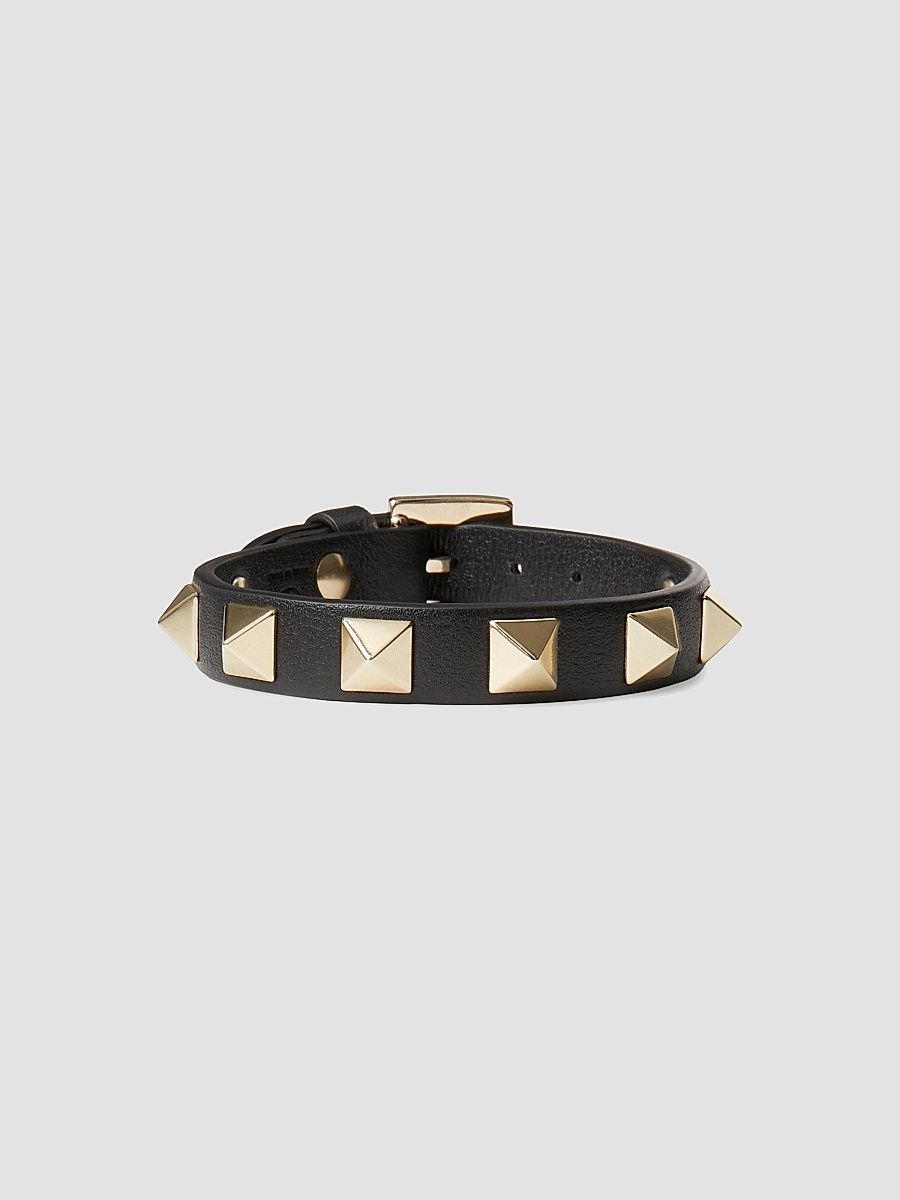 Valentino Women's Rockstud Bracelet - Black
