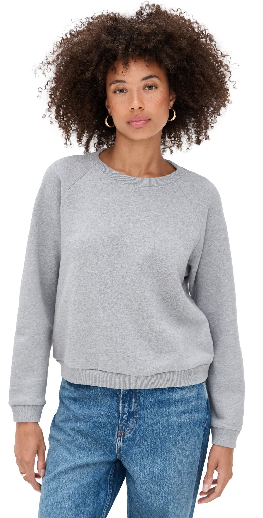 Jamie Haller The Daily Sweatshirt Heather Grey M