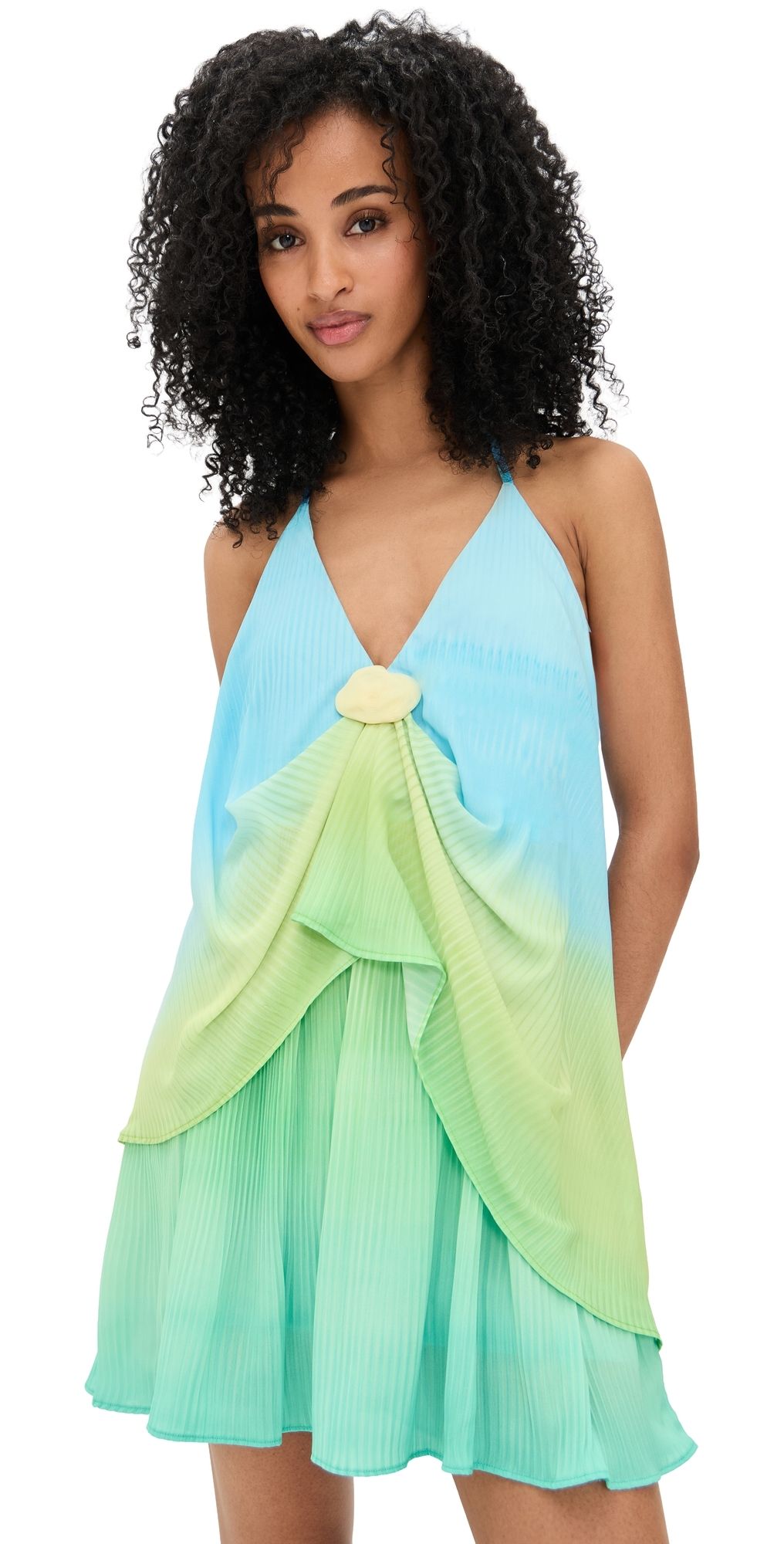 BAOBAB Cassis Mini Dress Seagrass M